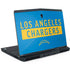 NFL Los Angeles Chargers Blue Performance Series Dell Alienware Skin